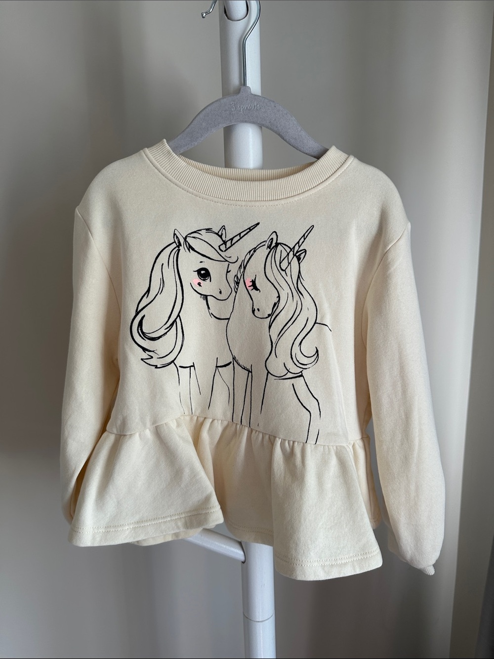 H&M Peplum Sweatshirt 5T/6